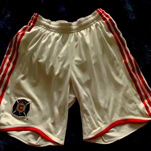 Chicago Fire soccer shorts
